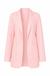 Blazer ajusté à col tailleur | Lounelle Paris
