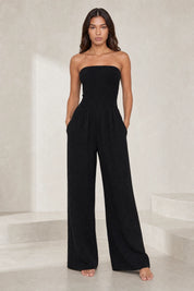 Combinaison bandeau jambes larges | Lounelle Paris