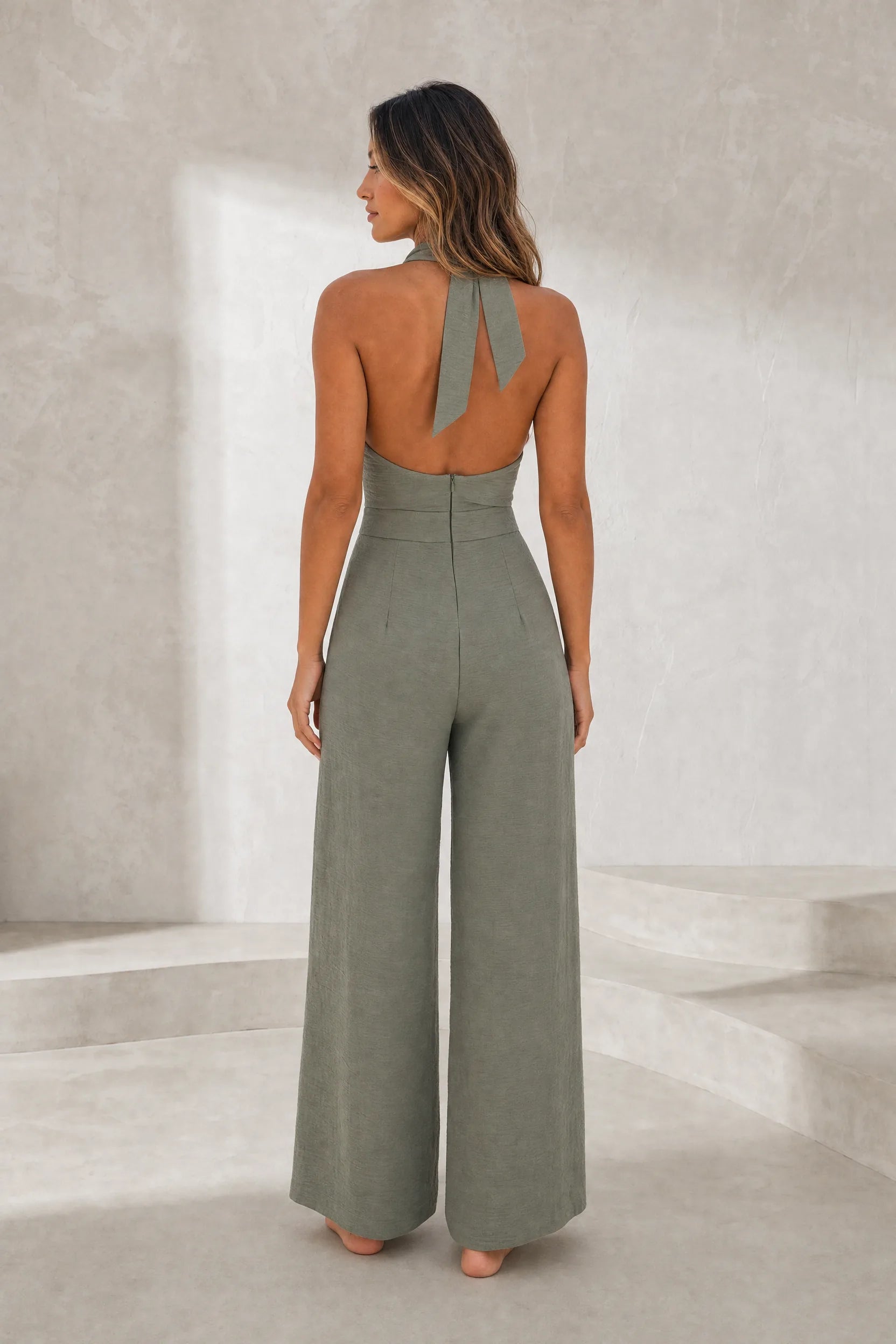 Combinaison col licou dos nu | Lounelle Paris