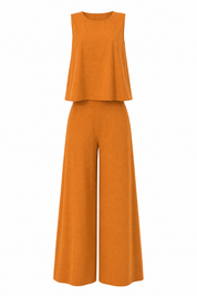 Ensemble fluide pantalon large | Lounelle Paris