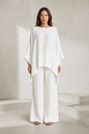 Ensemble ample col bateau | Lounelle Paris