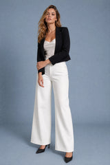High-Rise Wide-Leg Jeans