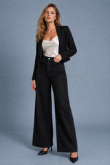 High-Rise Wide-Leg Jeans