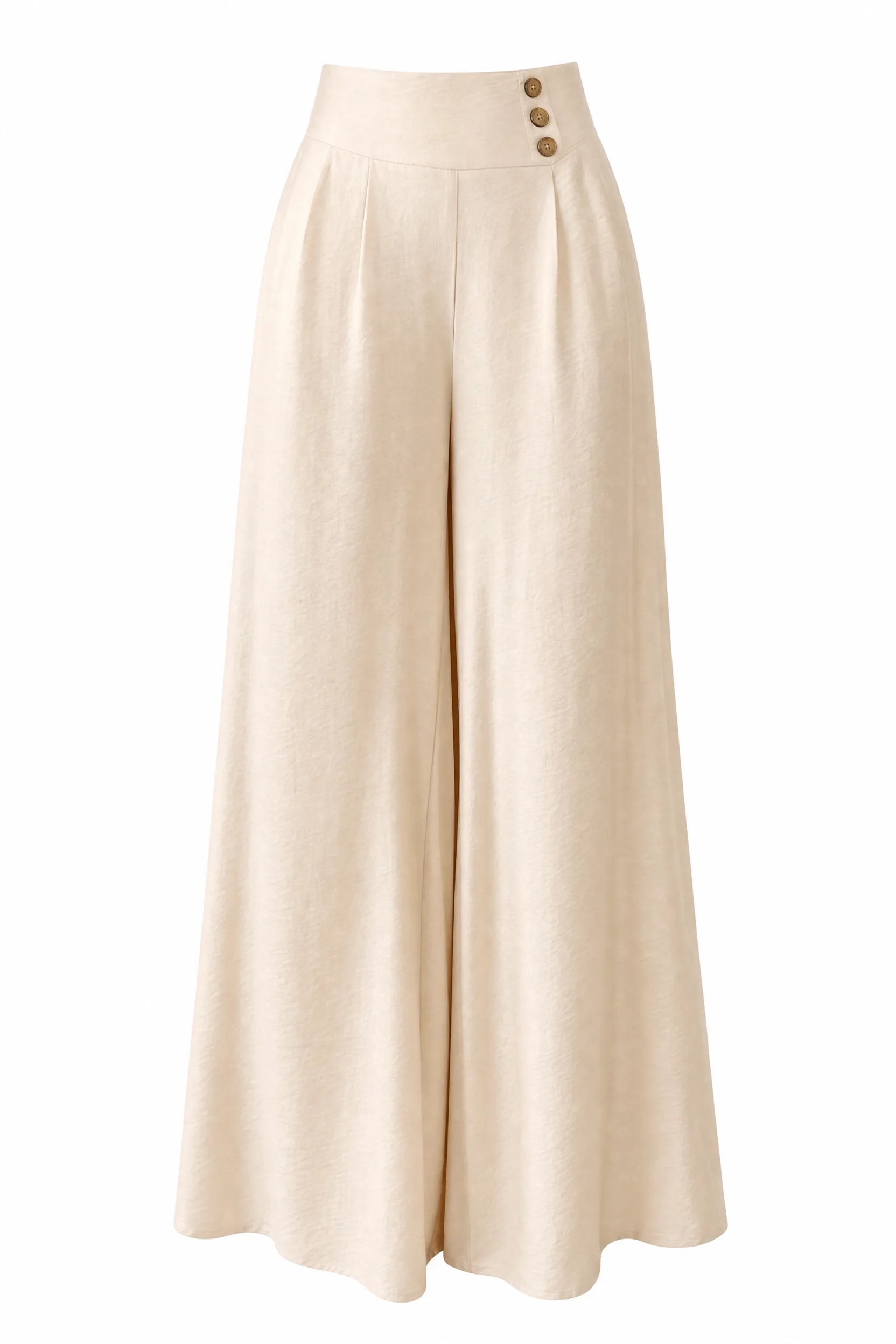 Pantalon palazzo fluide | Lounelle Paris