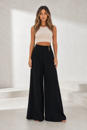 Pantalon palazzo fluide | Lounelle Paris