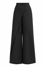 Pantalon taille haute asymétrique | Lounelle Paris