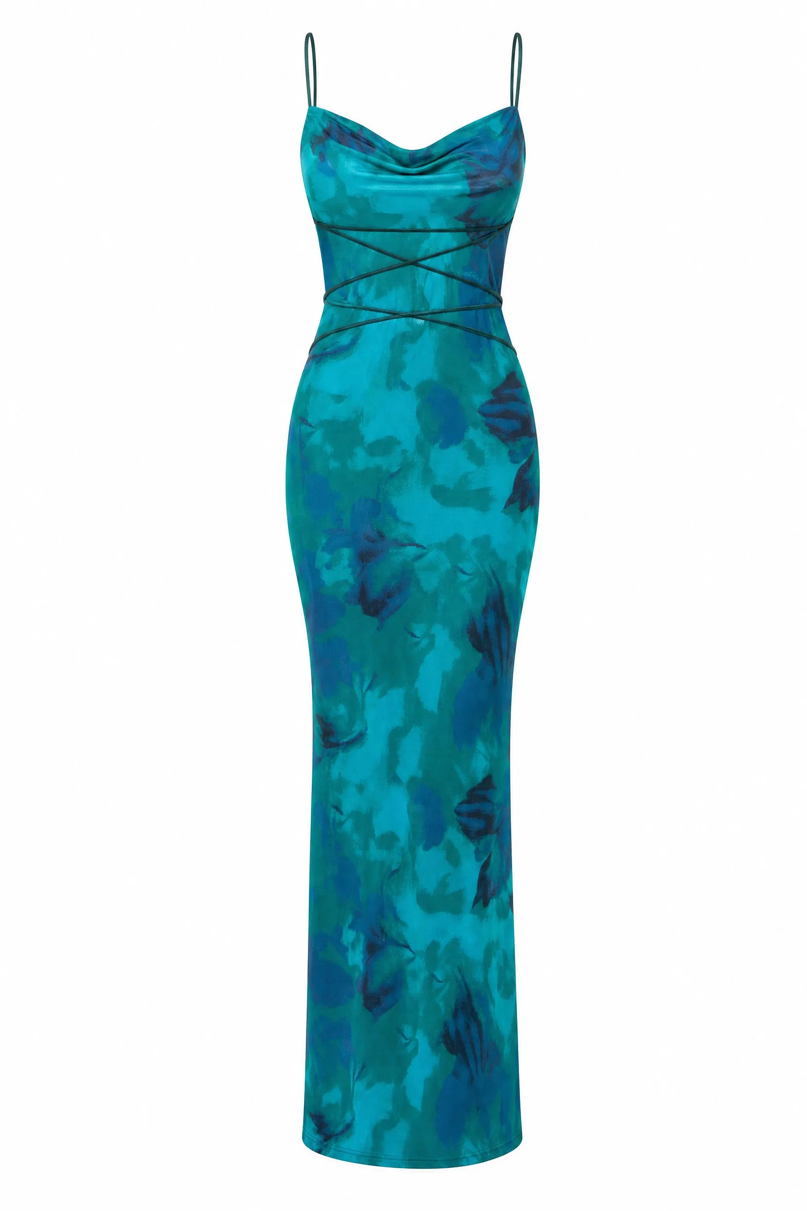 Robe florale dos nu | Lounelle Paris
