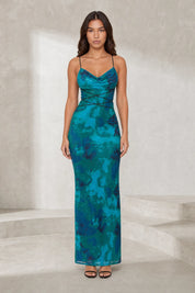 Robe florale dos nu | Lounelle Paris
