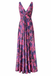 Robe longue décolleté dos nu | Lounelle Paris